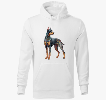 Doberman pulover s kapuco