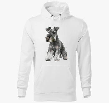 Schnauzer pulover s kapuco