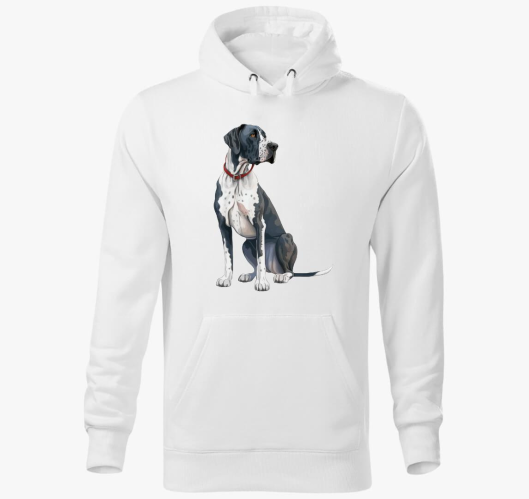 dog pulover s kapuco