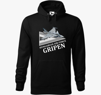 HUNAF Gripen 2 pulover s kapuco