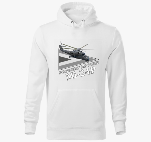 HUNAF Mi-24P 4 pulover s kapuc...