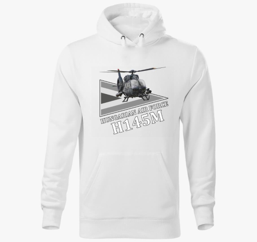 HUNAF H145M 6 pulover s kapuco