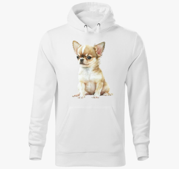 Csivava akvarell pulover s kapuco