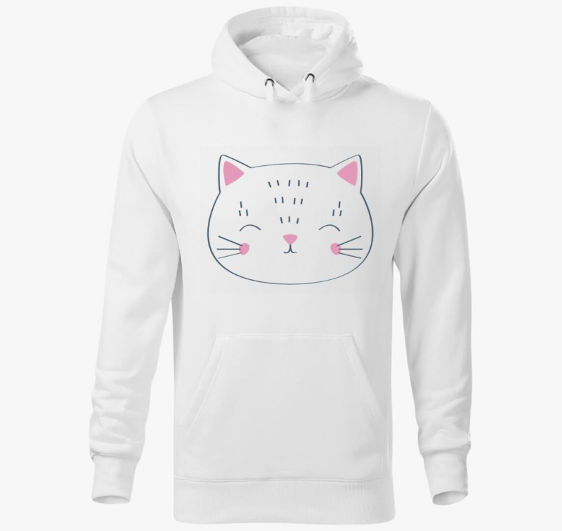 Cuki cica arc pulover s kapuco