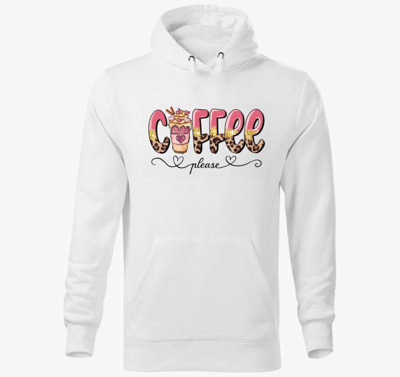 Coffee please pulover s kapuco