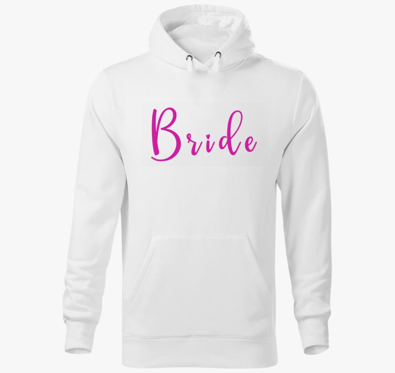 Bride pink szivecske pulover s kapuco