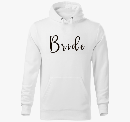 Bride szivecske pulover s kapu...