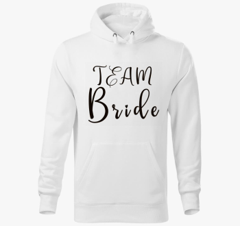 TEAM Bride črna pulo...
