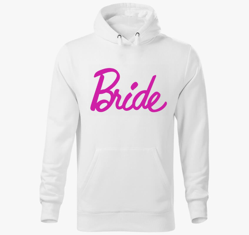 Bride Barbies pulover s kapuco