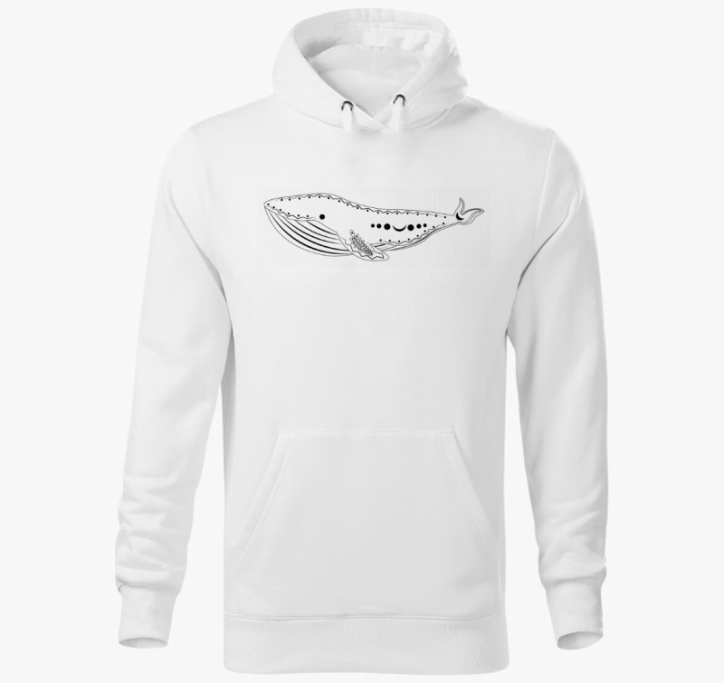 lineart pulover s kapuco