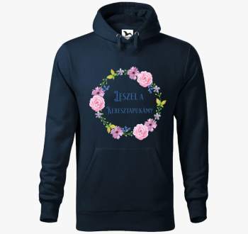 Keresztapu pulover s kapuco