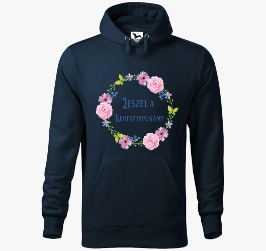 Keresztapu pulover s kapuco