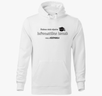 informatikus leszek pulover s kapuco