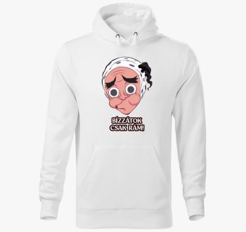 Haganezuka pulover s kapuco