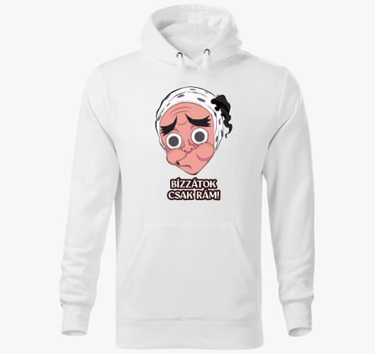 Haganezuka pulover s kapuco