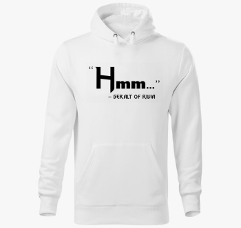 Hmm Geralt pulover s kapuco