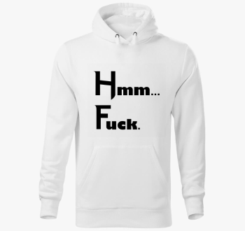 Hmm Fuck pulover s kapuco