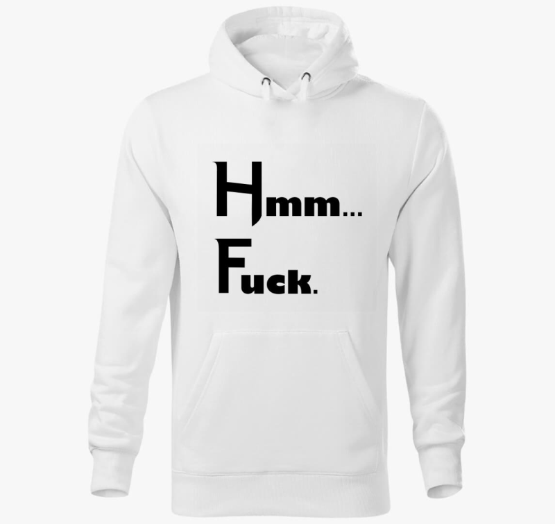 Hmm Fuck pulover s kapuco
