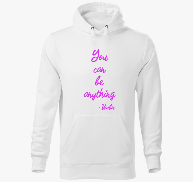 You can be anything Barbie pulover s kapuco