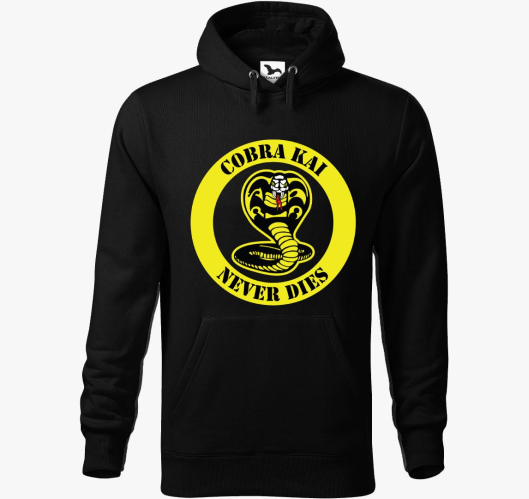 Cobra Kai never dies pulover s...