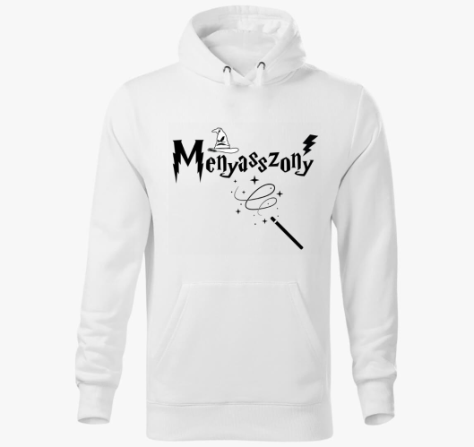 menyasszony pulover s kapuco