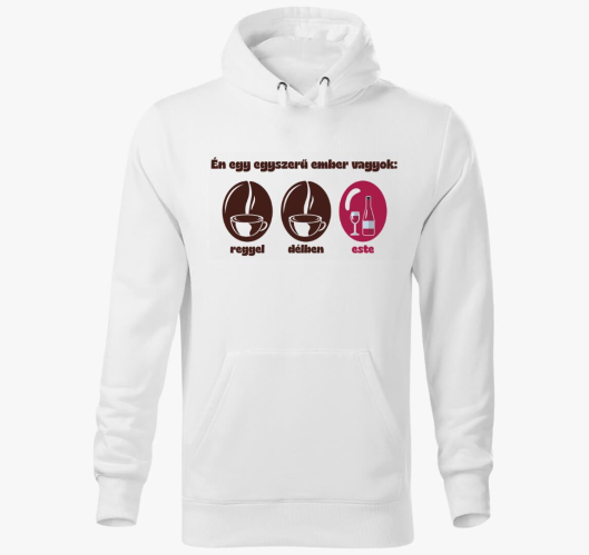 ember pulover s kapuco