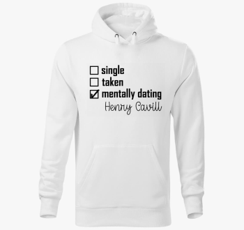 Mentally dating Cavill pulover s kapuco