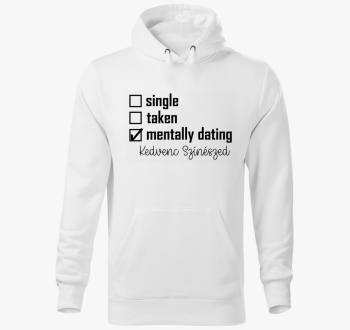 Mentally dating EGYEDI pulover s kapuco
