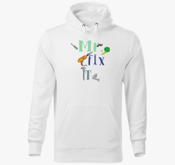 MR FIX IT pulover s kapuco