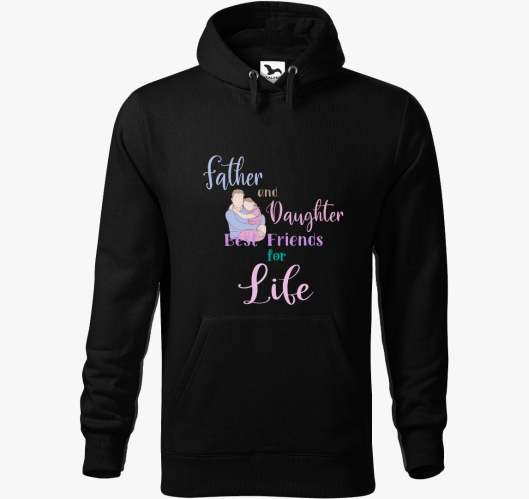 Father and daughter pulover s ...