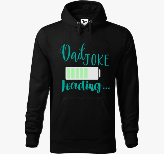 Dad Joke loading zelena pulove...
