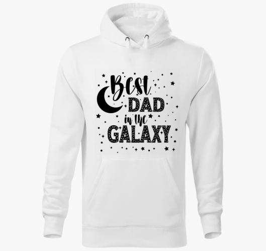 Best DAD in the galaxy pulover...