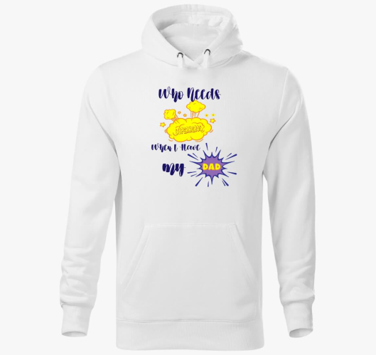 who needs superhero pulover s ...