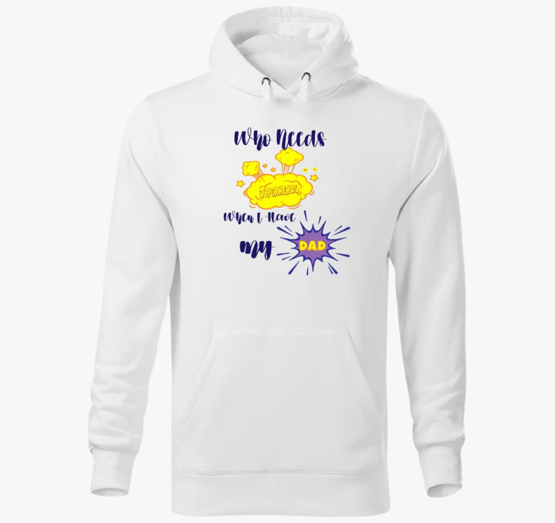 who needs superhero pulover s kapuco