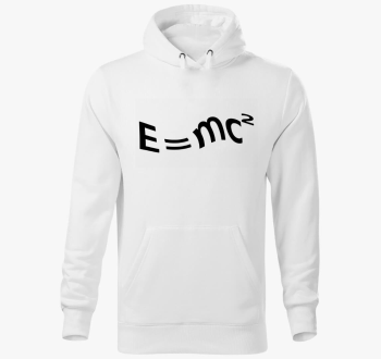 E=mc² pulover s kapu