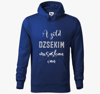 Zelena dzsekim - gol...