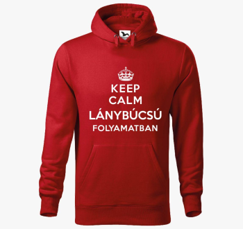 Keep calm folyamatba...