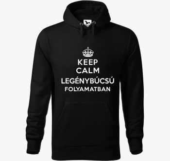 Keep calm folyamatba...