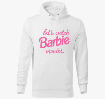 Let's watch Barbie movies pulover s kapuco