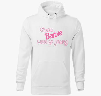 C'mon Barbie pulover