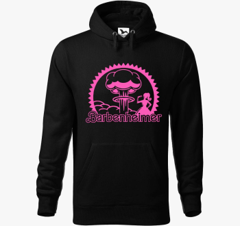 Barbenheimer pulover s kapuco