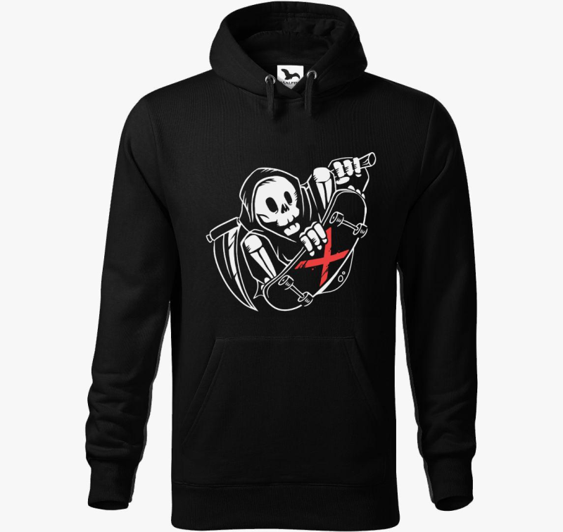 Skate or Die! pulover s kapuco