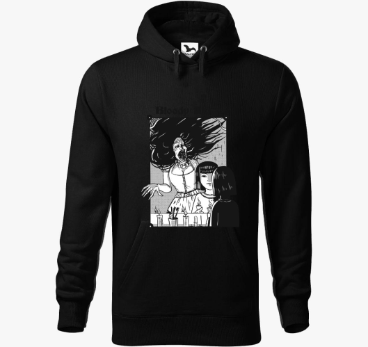 Bloody Mary pulover s kapuco