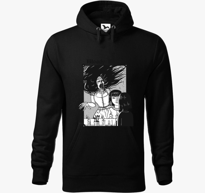 Bloody Mary pulover s kapuco