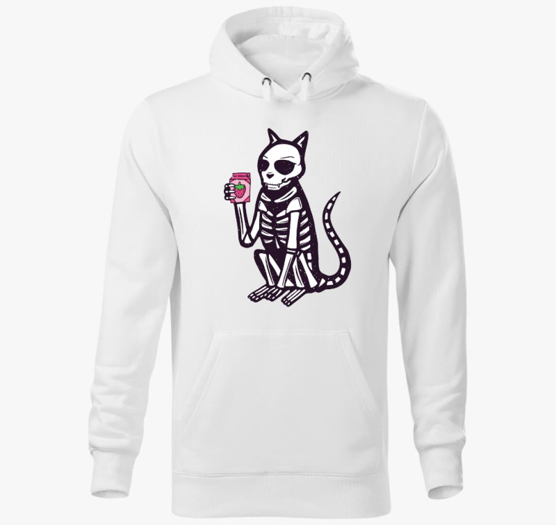 Milk Shake Cat pulover s kapuco