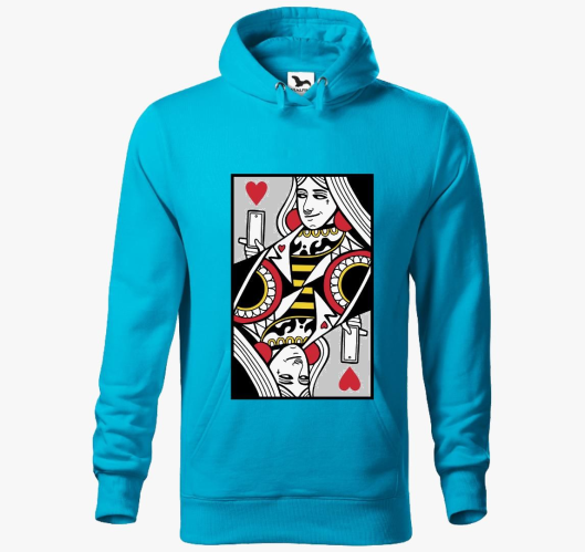 Drama Selfie Queen pulover s k...