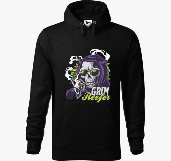 Nagy pulover s kapuco