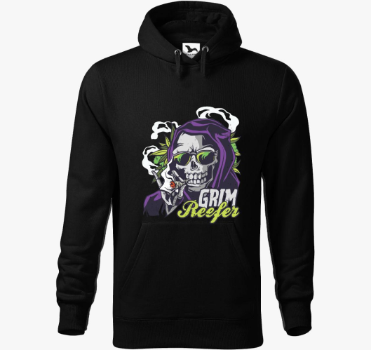 Nagy pulover s kapuco