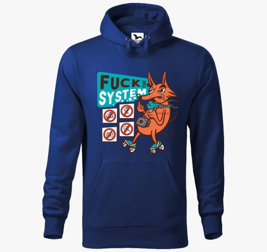 Igazi rossz fant pulover s kap...