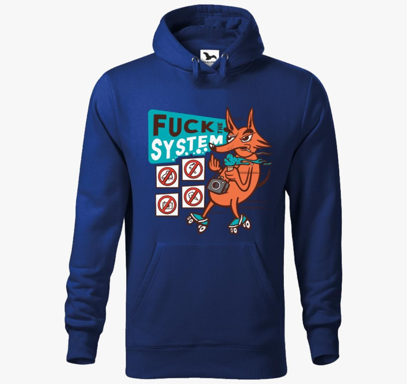 Igazi rossz fant pulover s kapuco